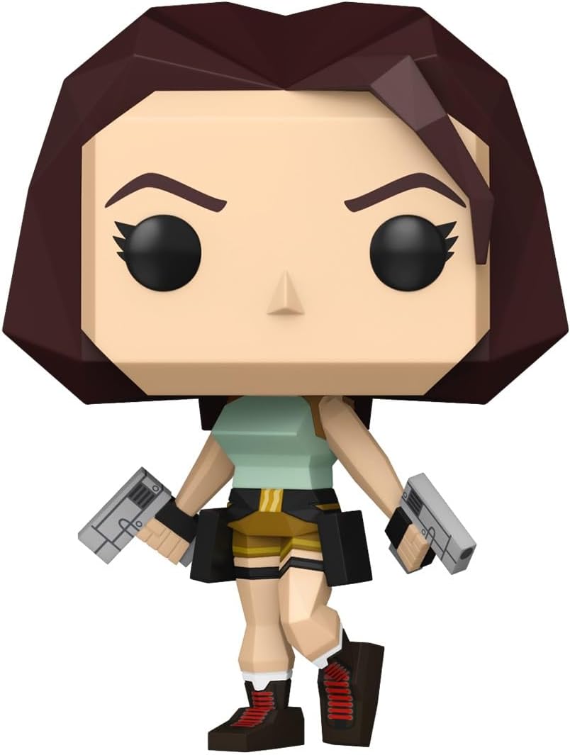 Funko Pop! Games: Tomb Raider - Lara Croft Polygonal #1192