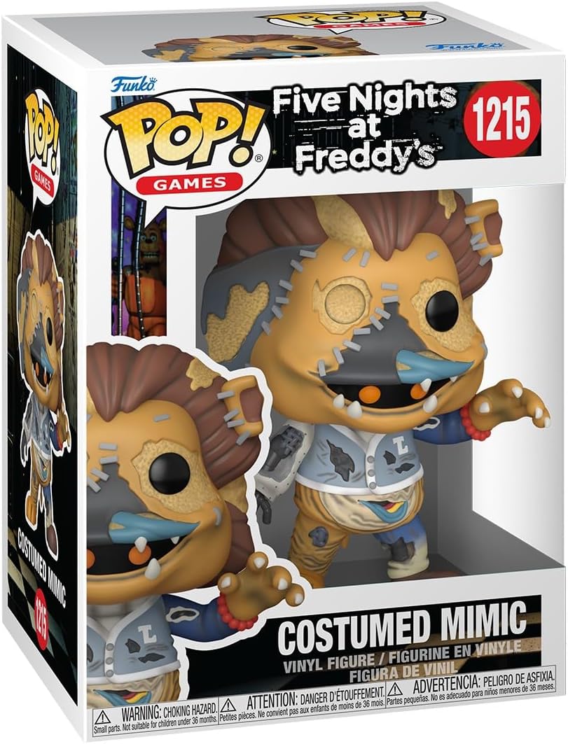 Funko Pop! Five Nights At Freddys - Costumed Mimic #1215