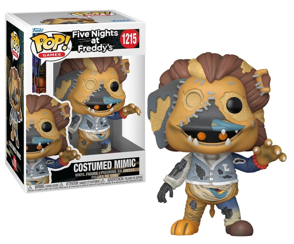 Funko Pop! Five Nights At Freddys - Costumed Mimic #1215