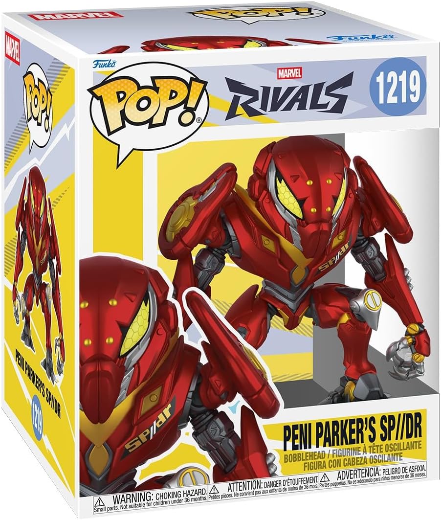 Funko Pop! Marvel Rivals Super - Peni Parker With Mecha #1219