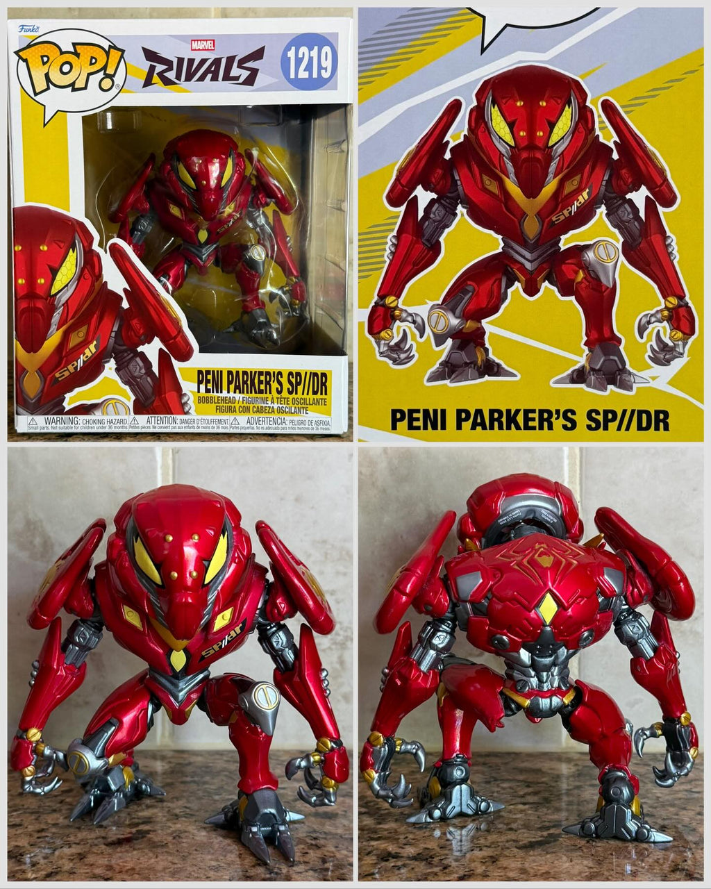 Funko Pop! Marvel Rivals Super - Peni Parker With Mecha #1219