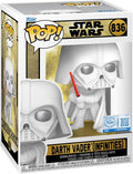 Funko Pop! Star Wars - Darth Vader White #836 Exclusivo
