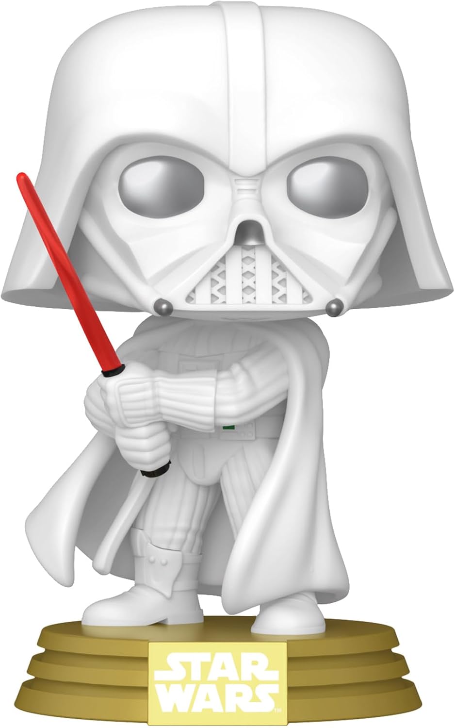 Funko Pop! Star Wars - Darth Vader White #836 Exclusivo