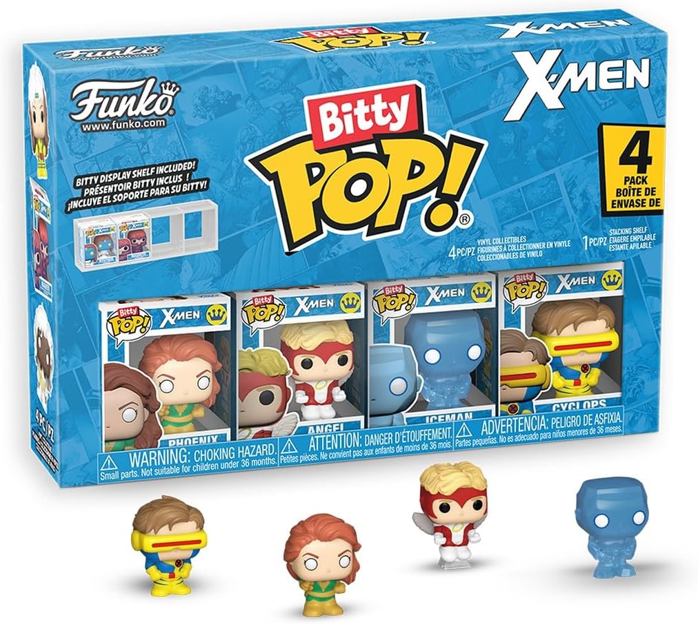 Funko Bitty Pop! X Men - Jean Grey 4 Pack
