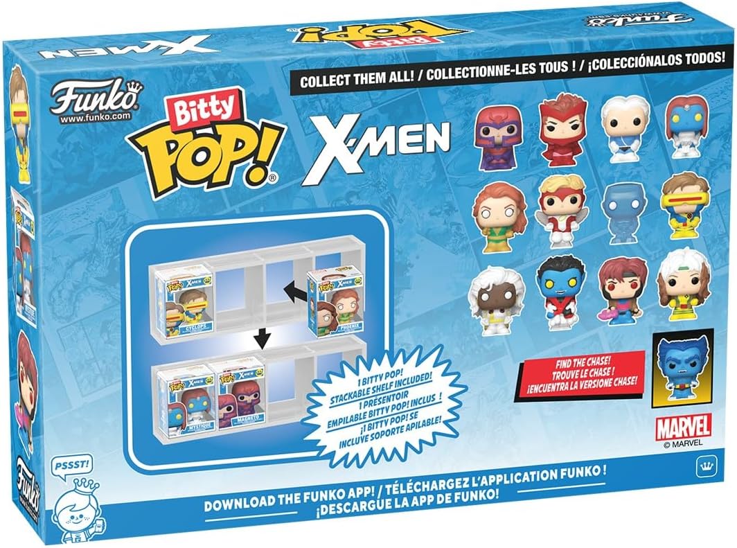 Funko Bitty Pop! X Men - Jean Grey 4 Pack