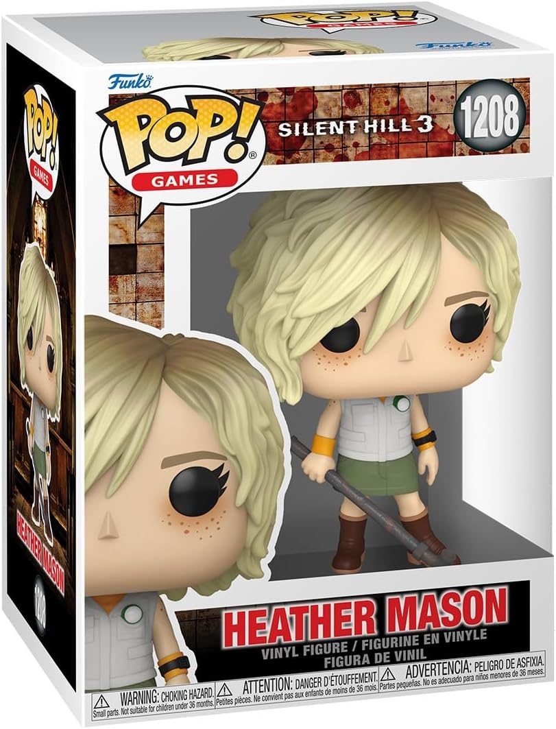 Funko Pop! Games: Silent Hill - Heather Mason #1208