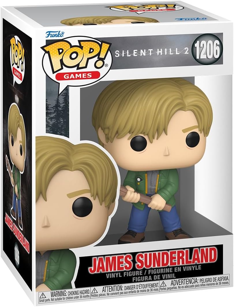 Funko Pop! Games: Silent Hill - James Sunderland #1206