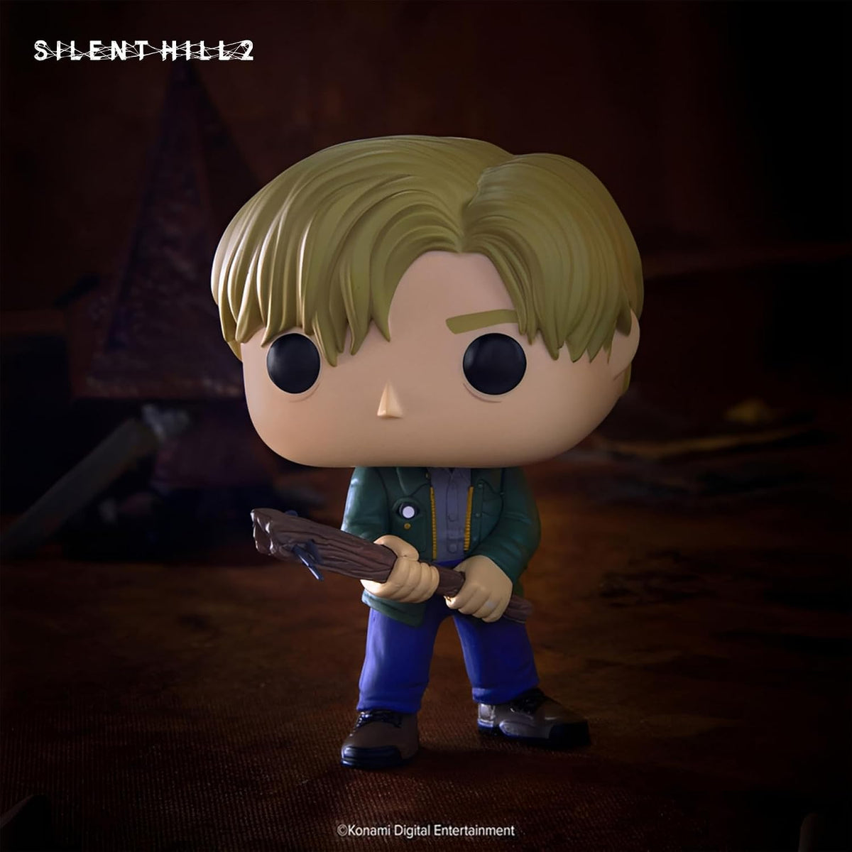 Funko Pop! Games: Silent Hill - James Sunderland #1206