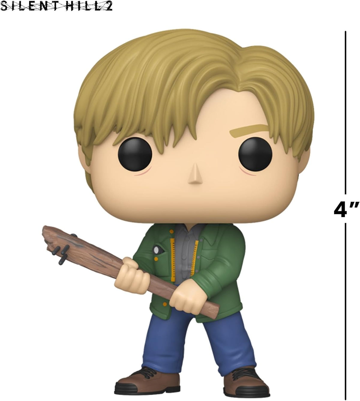 Funko Pop! Games: Silent Hill - James Sunderland #1206