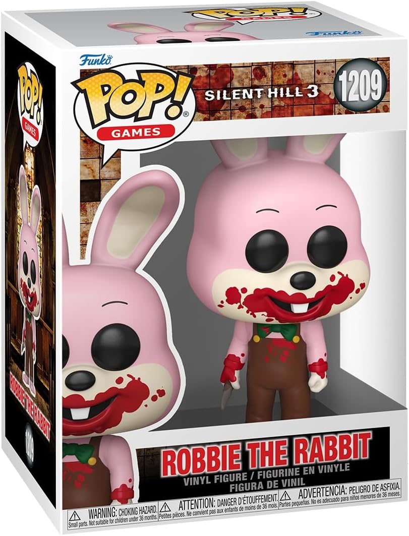 Funko Pop! Games: Silent Hill - Robbie The Rabbit #1209