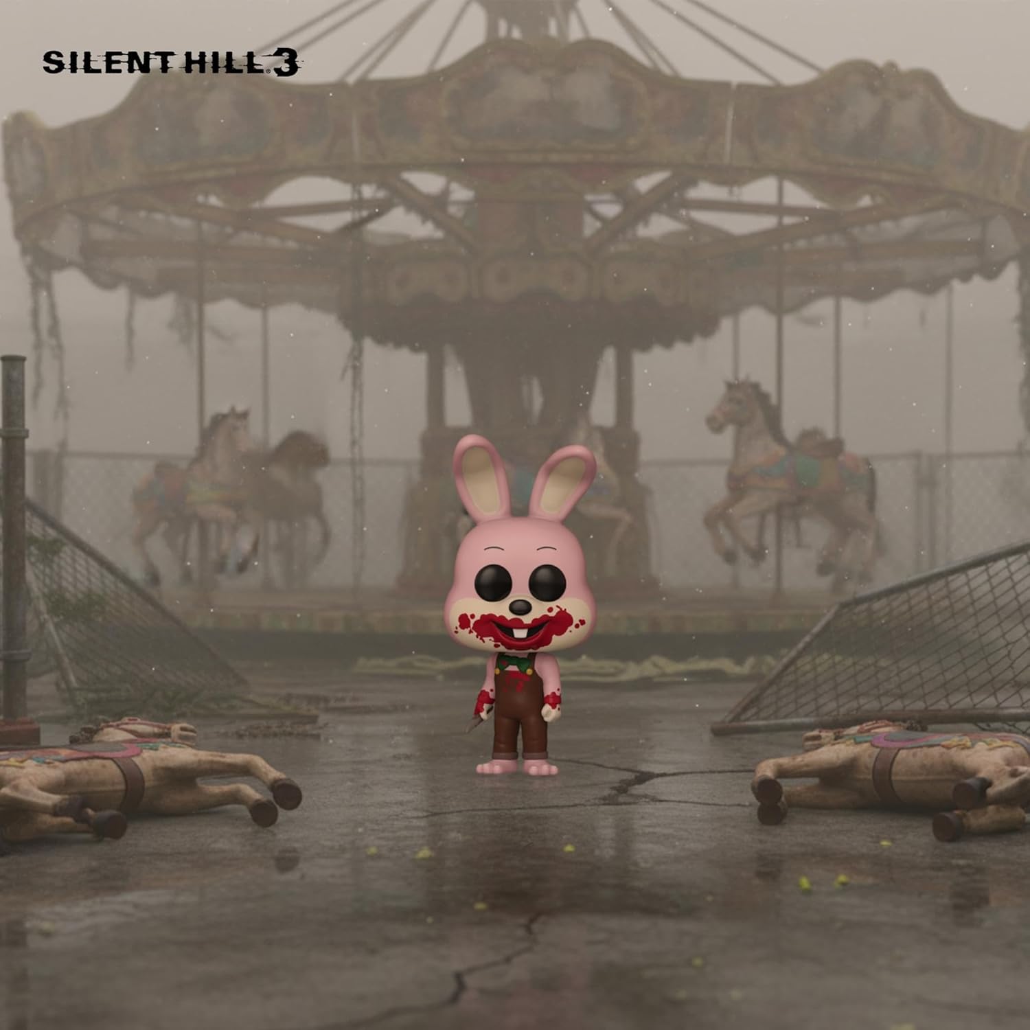 Funko Pop! Games: Silent Hill - Robbie The Rabbit #1209