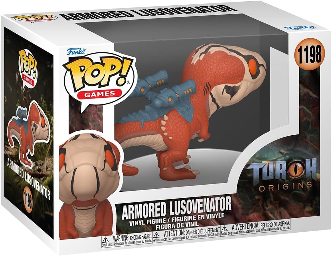 Funko Pop! Games: Turok - Armored Lusovenator #1198
