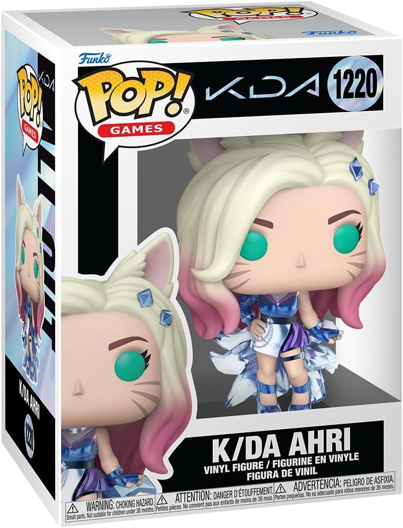 Funko Pop! Games: League Of Legends - K/da Ahri #1220
