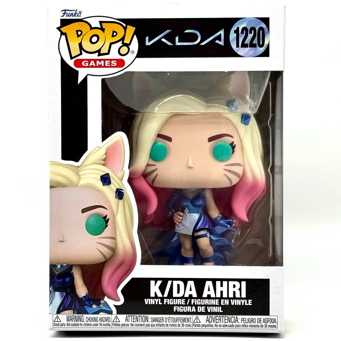 Funko Pop! Games: League Of Legends - K/da Ahri #1220