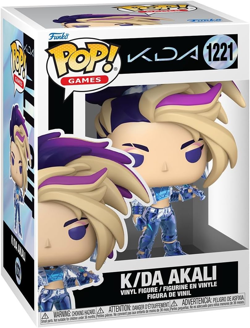 Funko Pop! Games: League Of Legends - K/da Akali #1221