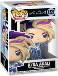 Funko Pop! Games: League Of Legends - K/da Akali #1221