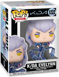 Funko Pop! Games: League Of Legends - K/da Evelynn #1222