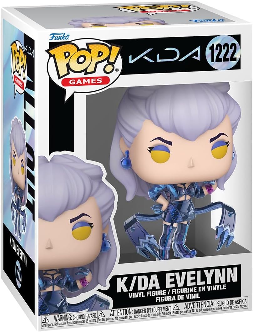 Funko Pop! Games: League Of Legends - K/da Evelynn #1222