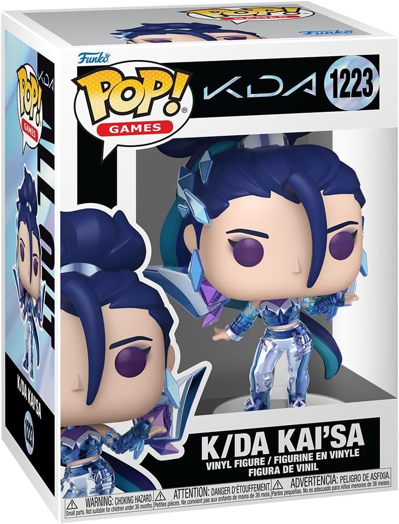 Funko Pop! Games: League Of Legends - K/da Kaisa #1223