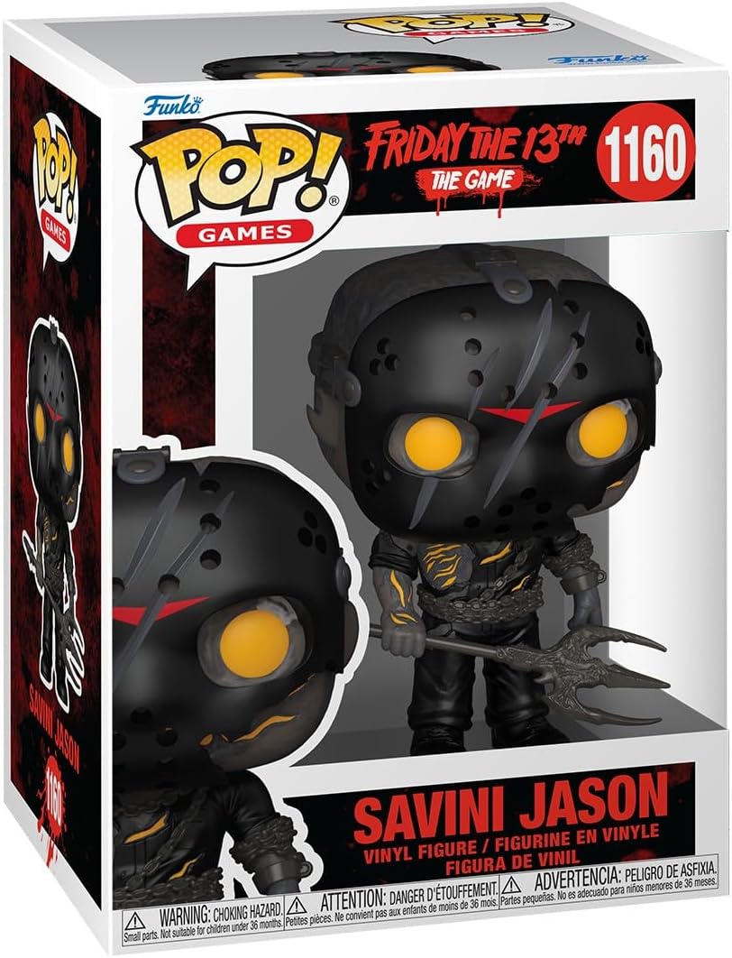 Funko Pop! Friday The 13th The Game - Savini Jason #1160