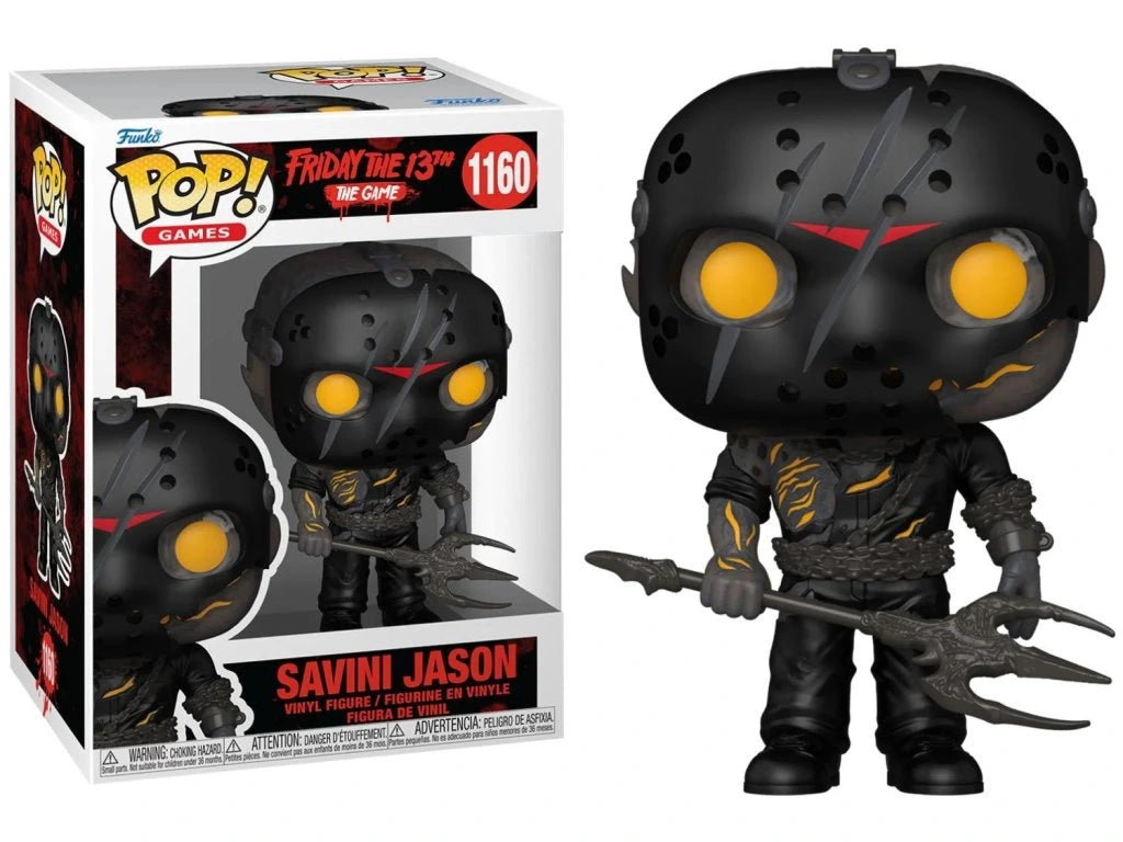 Funko Pop! Friday The 13th The Game - Savini Jason #1160