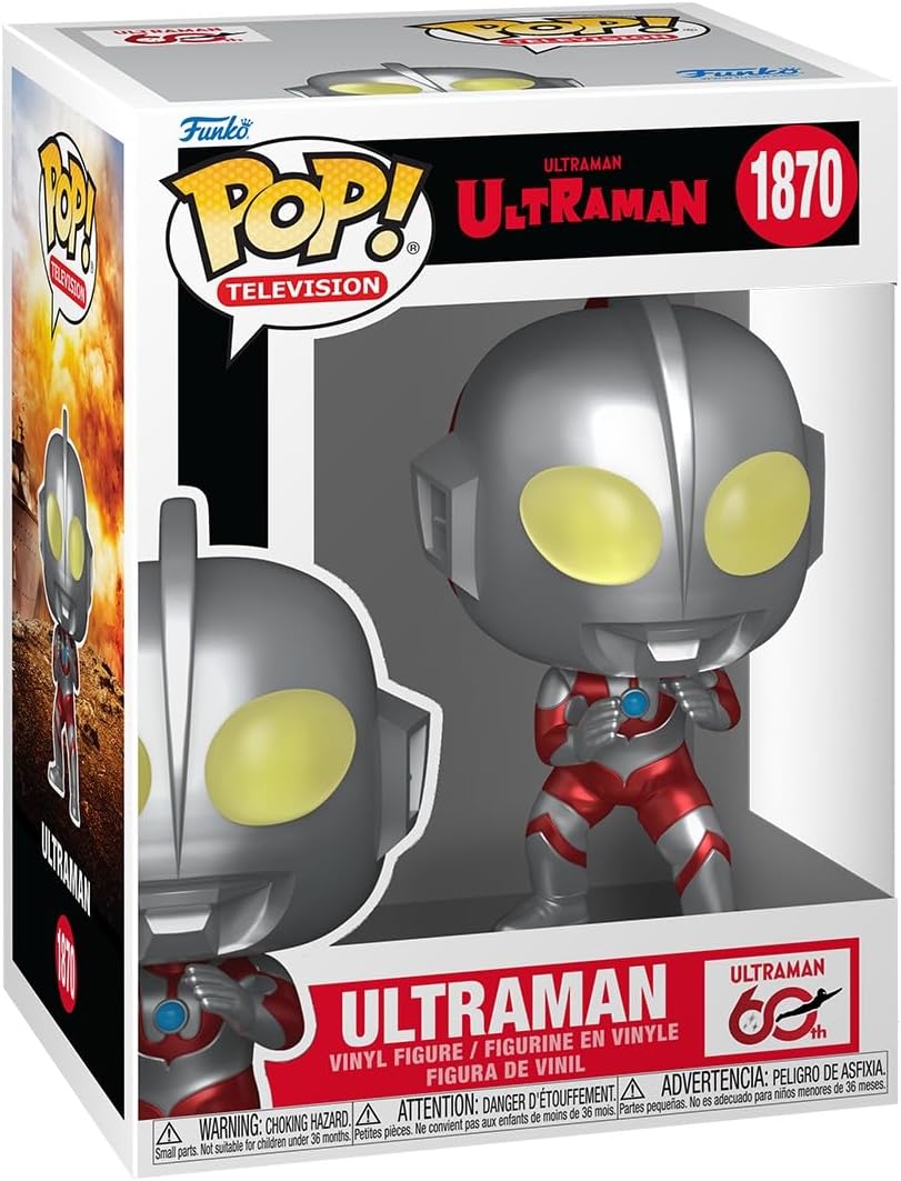 Funko Pop! Ultraman - Ultraman #1870