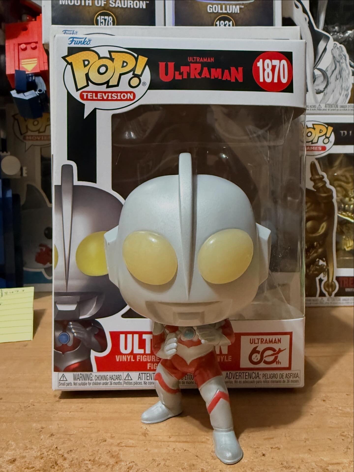 Funko Pop! Ultraman - Ultraman #1870