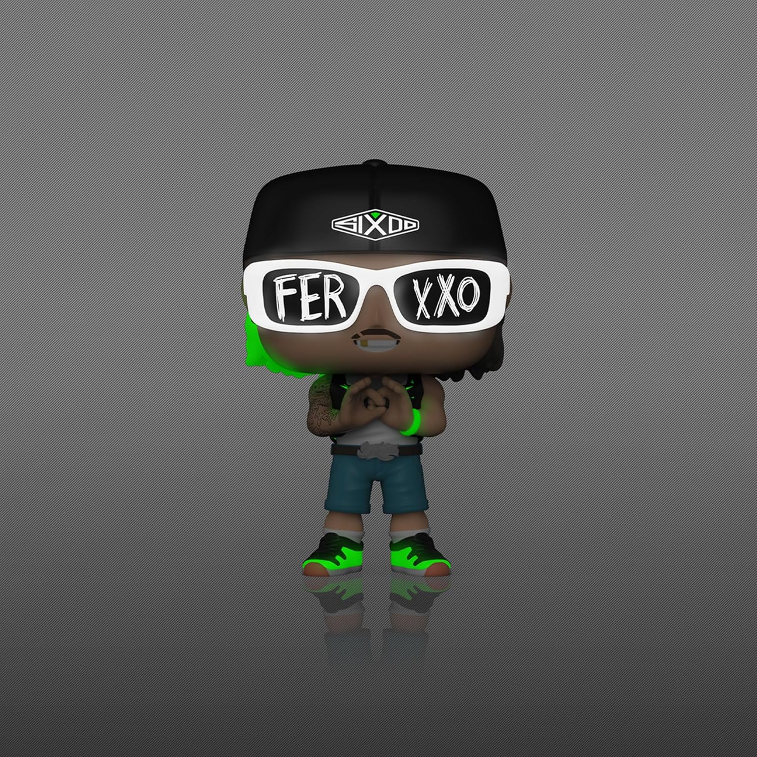 Funko Pop! Rocks Feid - Ferxxo #483 Glow