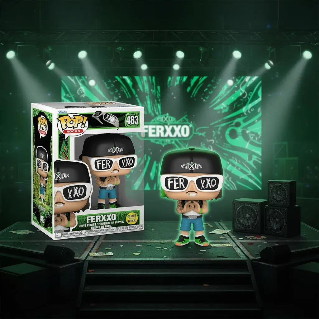 Funko Pop! Rocks Feid - Ferxxo #483 Glow