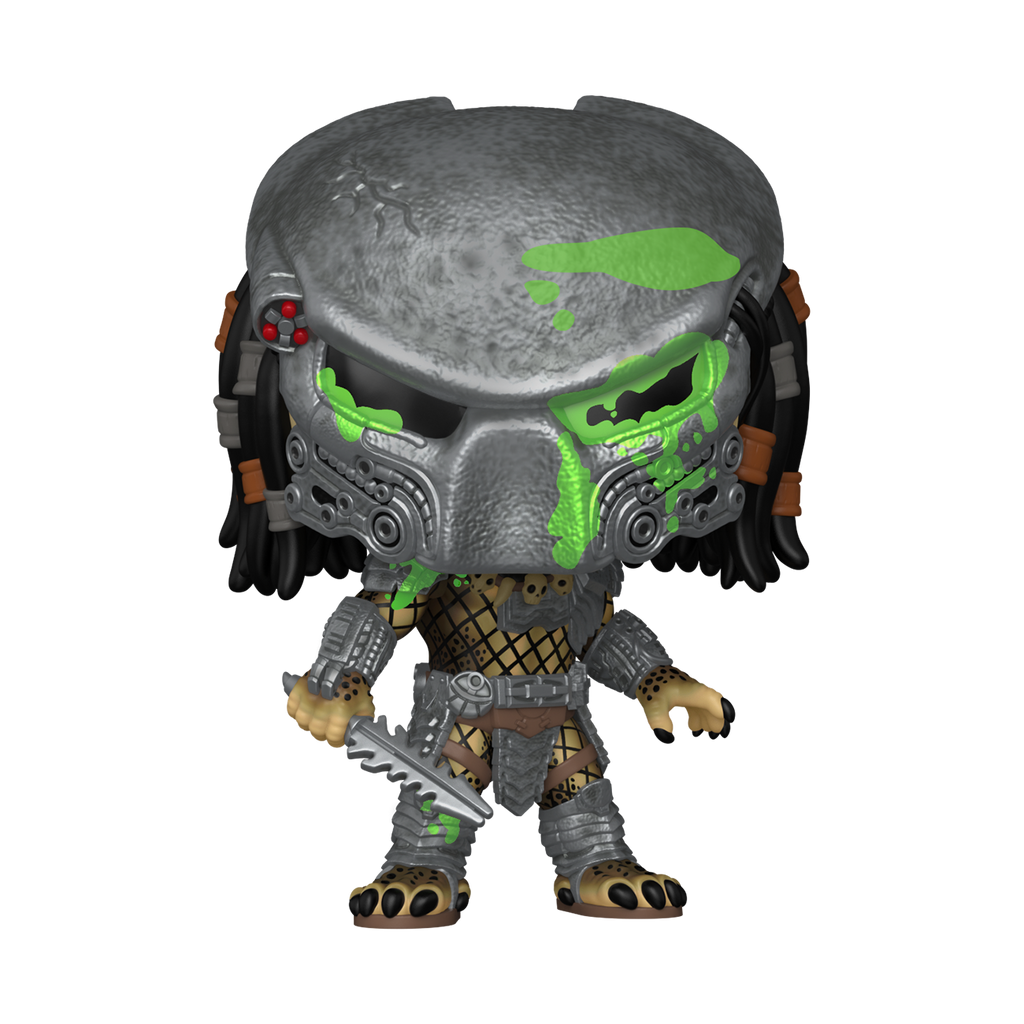 Funko Pop! Alien vs Predator Requiem - Bull Predator Glow #1999 Exclusivo