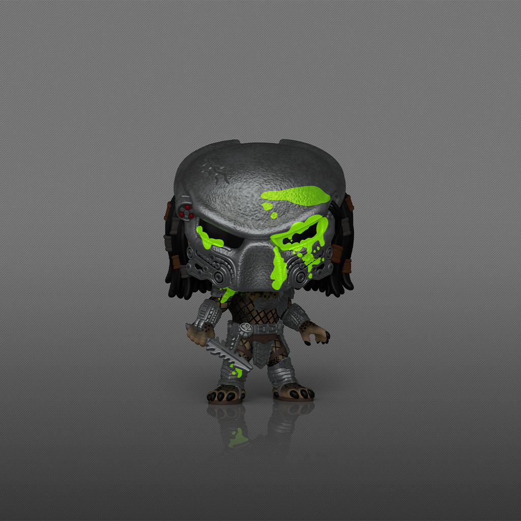 Funko Pop! Alien vs Predator Requiem - Bull Predator Glow #1999 Exclusivo