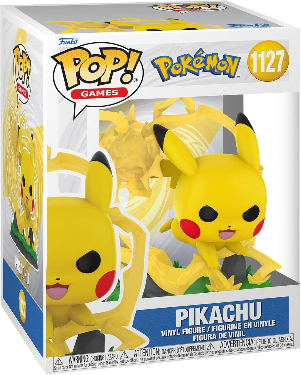 Funko Pop! Pokemon Premium - Pikachu Bola Voltio #1127