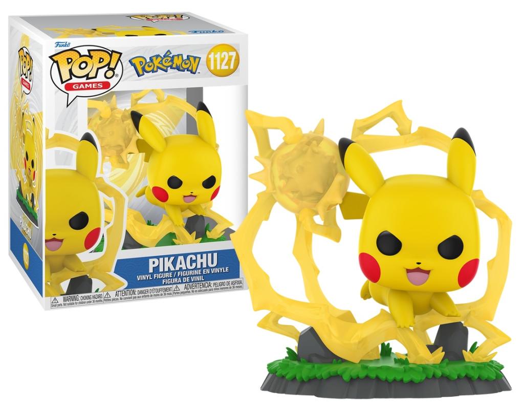 Funko Pop! Pokemon Premium - Pikachu Bola Voltio #1127
