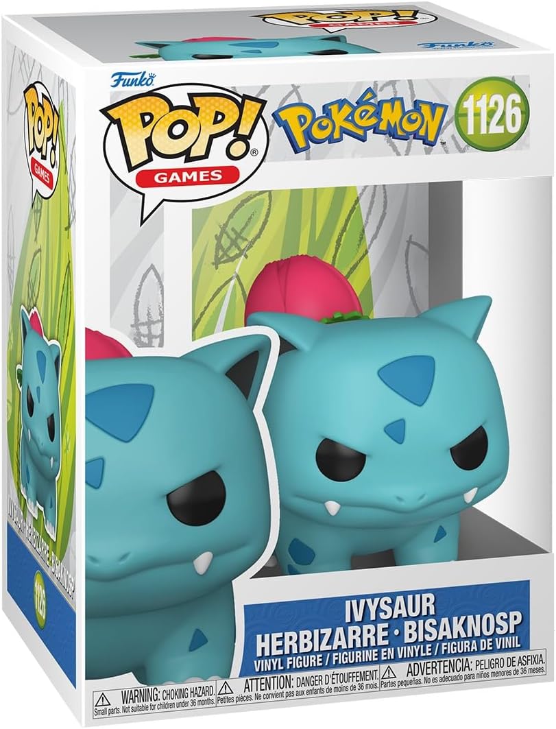 Funko Pop! Games: Pokemon - Ivysaur #1126