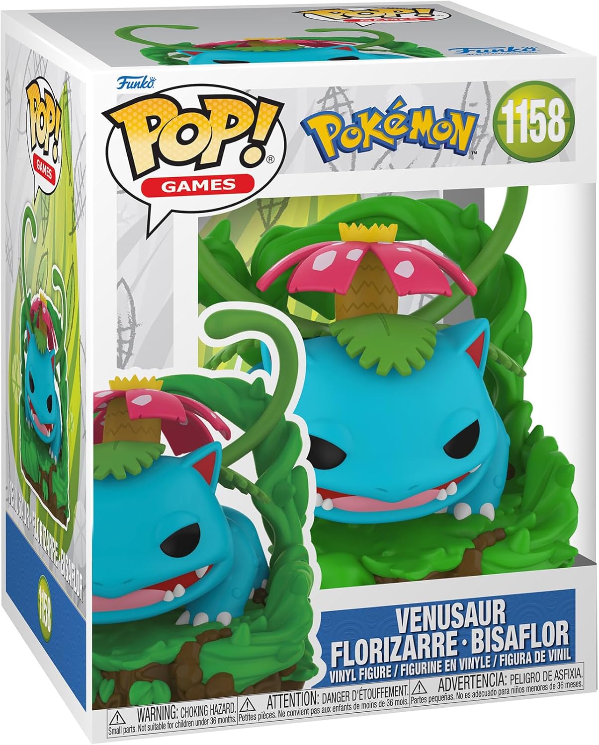 Funko Pop! Premium: Pokemon - Venusaur #1158