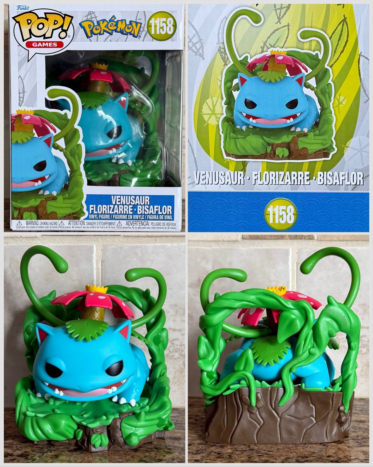 Funko Pop! Premium: Pokemon - Venusaur #1158
