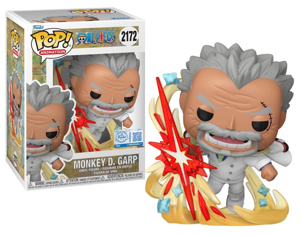 Funko Pop! One Piece - Monkey D. Garp #2172 Galaxy Impact Standard