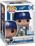 Funko Pop! Mlb: Dodgers - Shohei Ohtani #126 Exclusivo