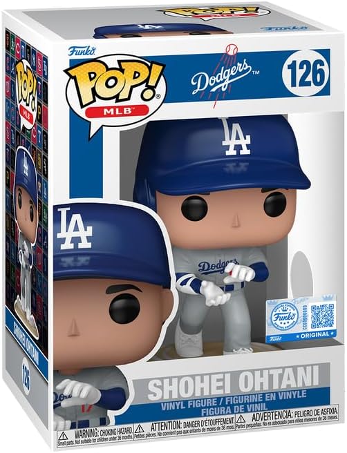 Funko Pop! Mlb: Dodgers - Shohei Ohtani #126 Exclusivo