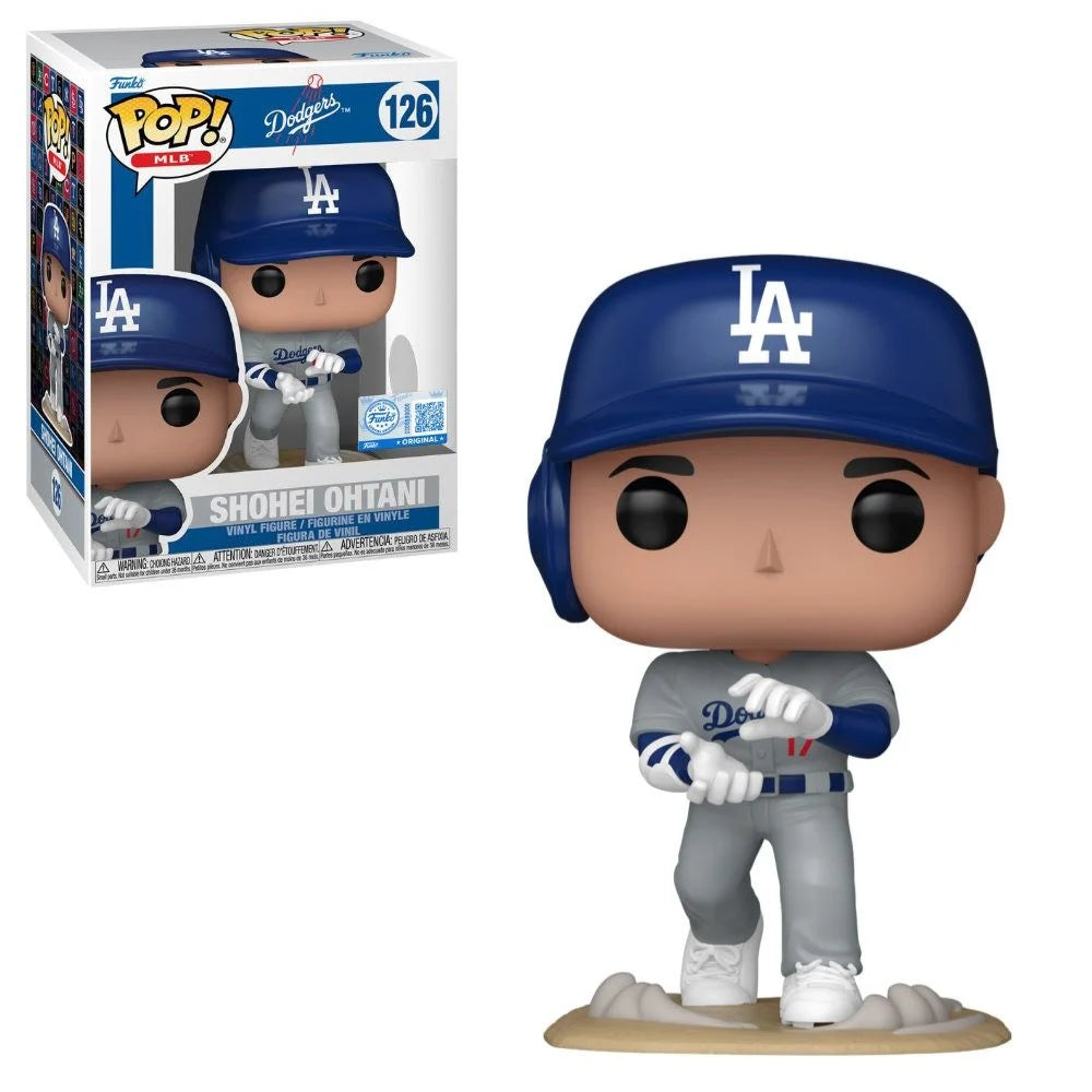 Funko Pop! Mlb: Dodgers - Shohei Ohtani #126 Exclusivo