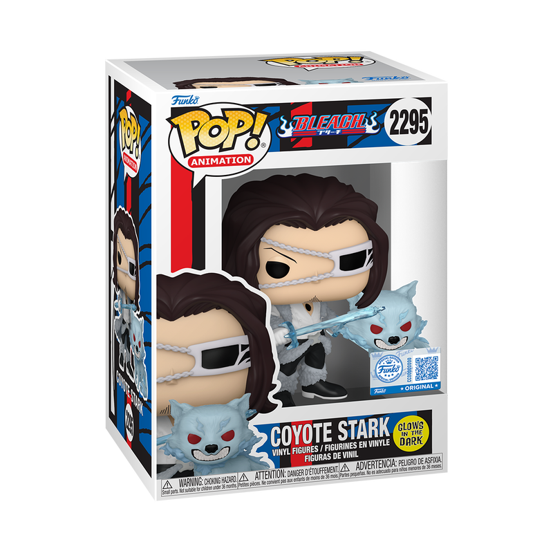 Funko Pop! Bleach - Coyote Stark Resureccion #2295 Glow Exclusivo