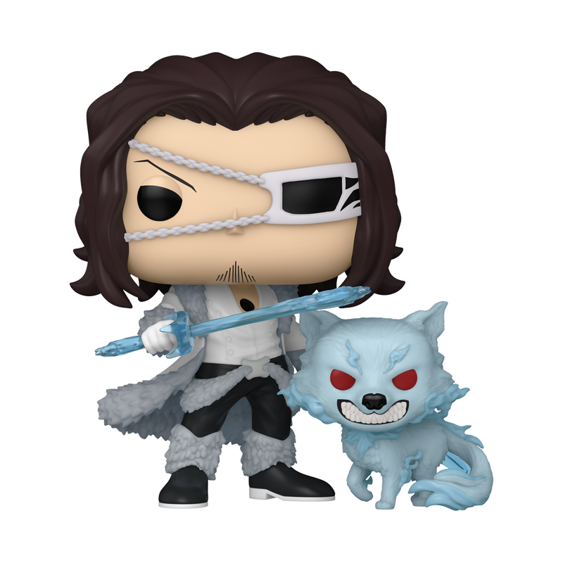 Funko Pop! Bleach - Coyote Stark Resureccion #2295 Glow Exclusivo
