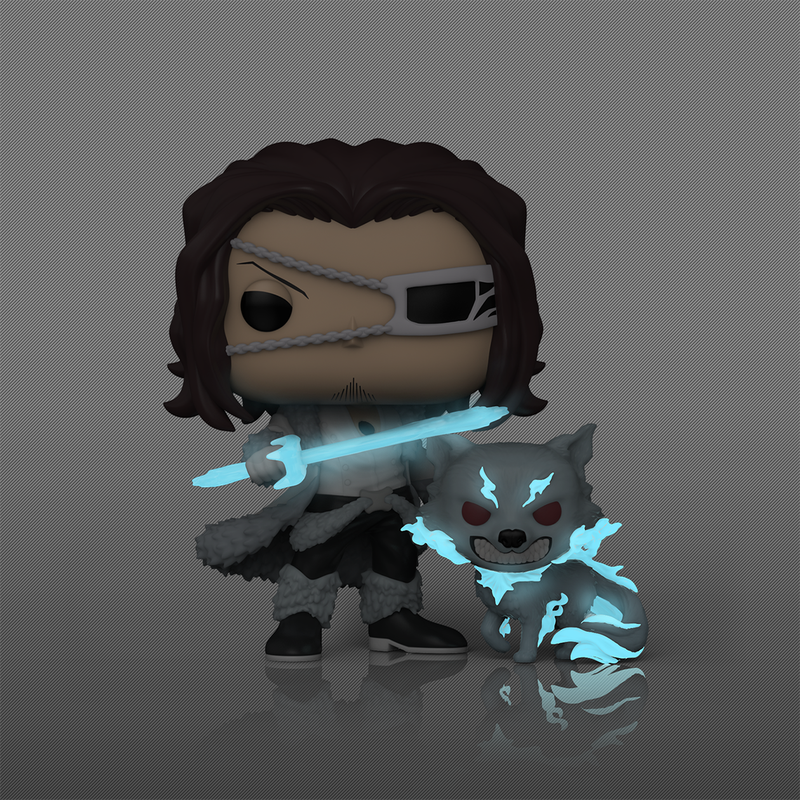 Funko Pop! Bleach - Coyote Stark Resureccion #2295 Glow Exclusivo