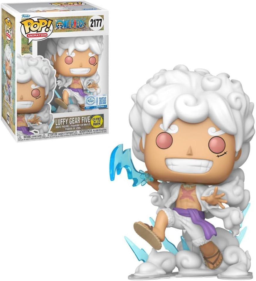 Funko Pop! One Piece - Luffy Gear Five #2177 Exclusivo Glow