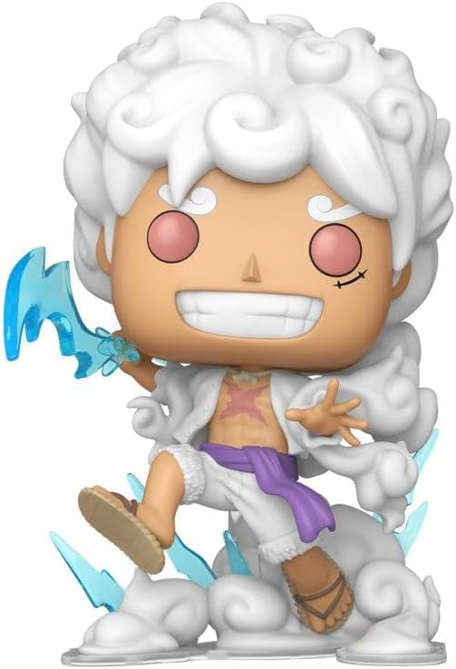 Funko Pop! One Piece - Luffy Gear Five #2177 Exclusivo Glow
