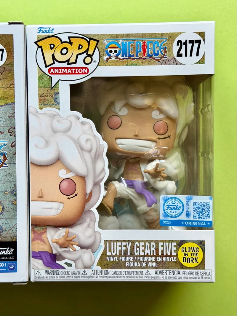 Funko Pop! One Piece - Luffy Gear Five #2177 Exclusivo Glow