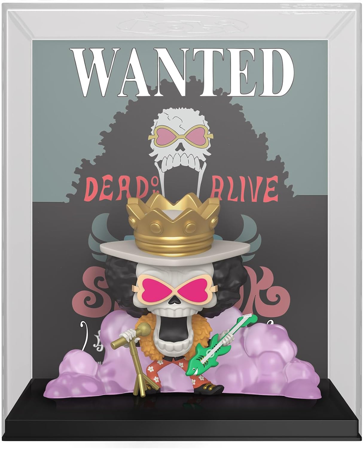 Funko Pop! One Piece Wanted Poster - Brook Soul King #2220 Exclusivo