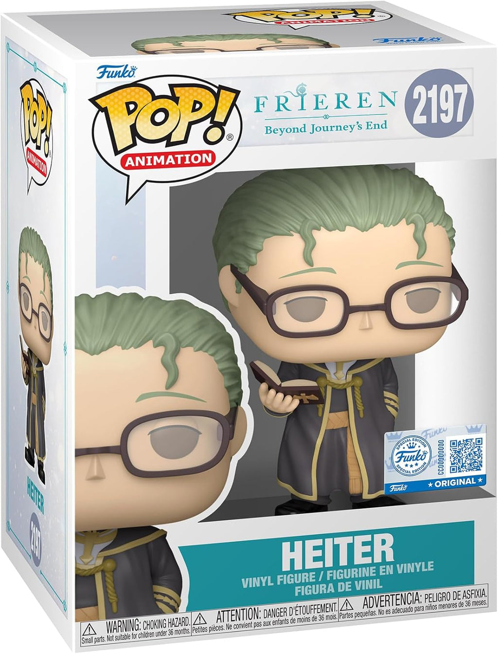 Funko Pop! Frieren Beyond Journey's End - Heiter #2197