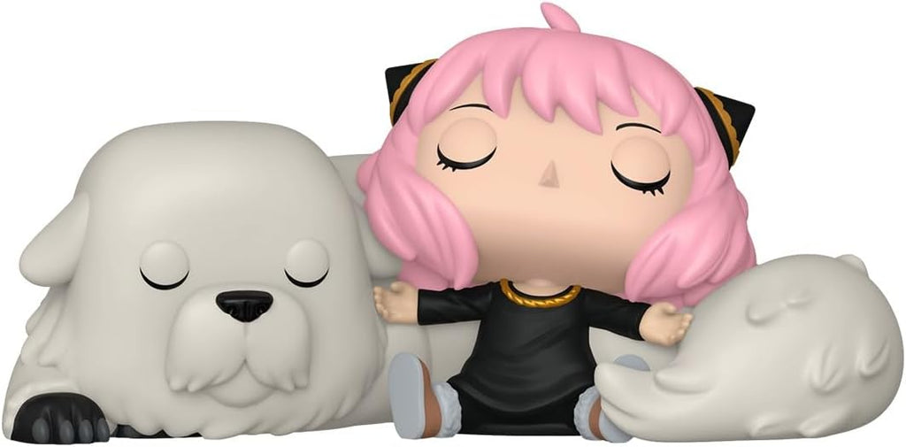 Funko Pop! Spy Family Premium - Anya Sleeping On Bond #2174