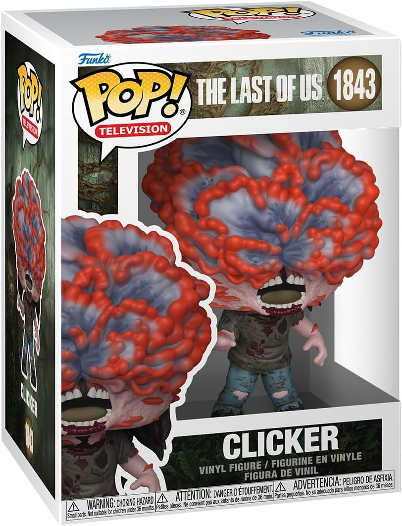 Funko Pop! Series: The Last of Us - Clicker #1843